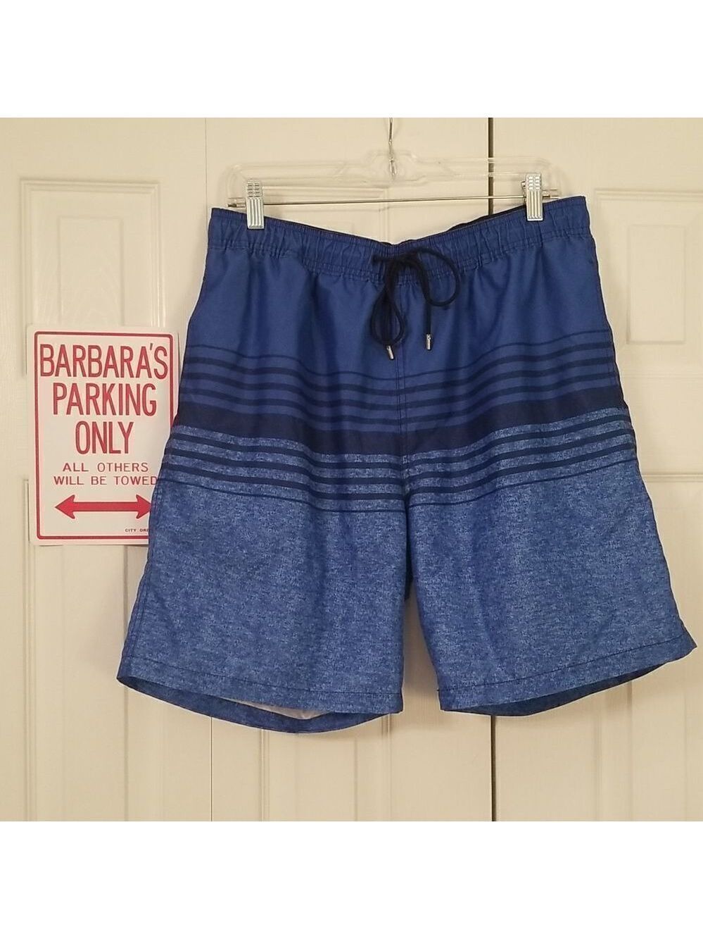 KIRKLAND Signature Mens Swim Shorts SZ Large